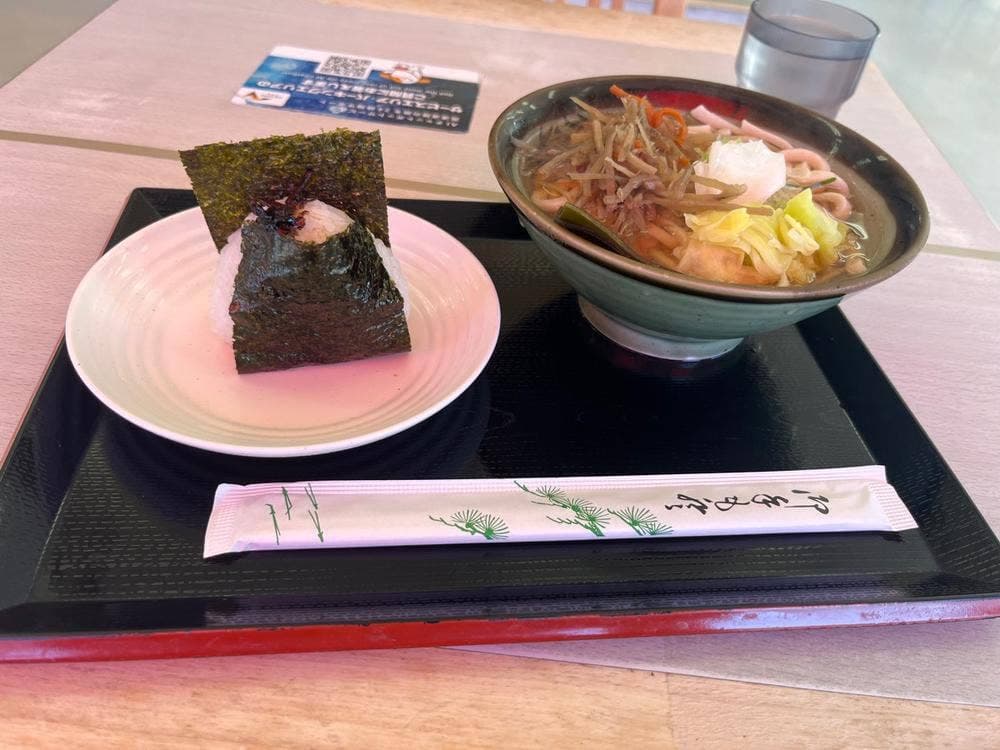 初狩パーキングエリア 上り線