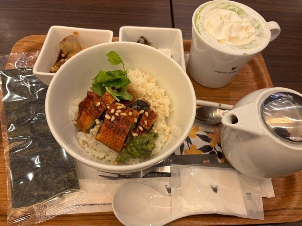 nana’s green tea イオンモール新瑞橋店