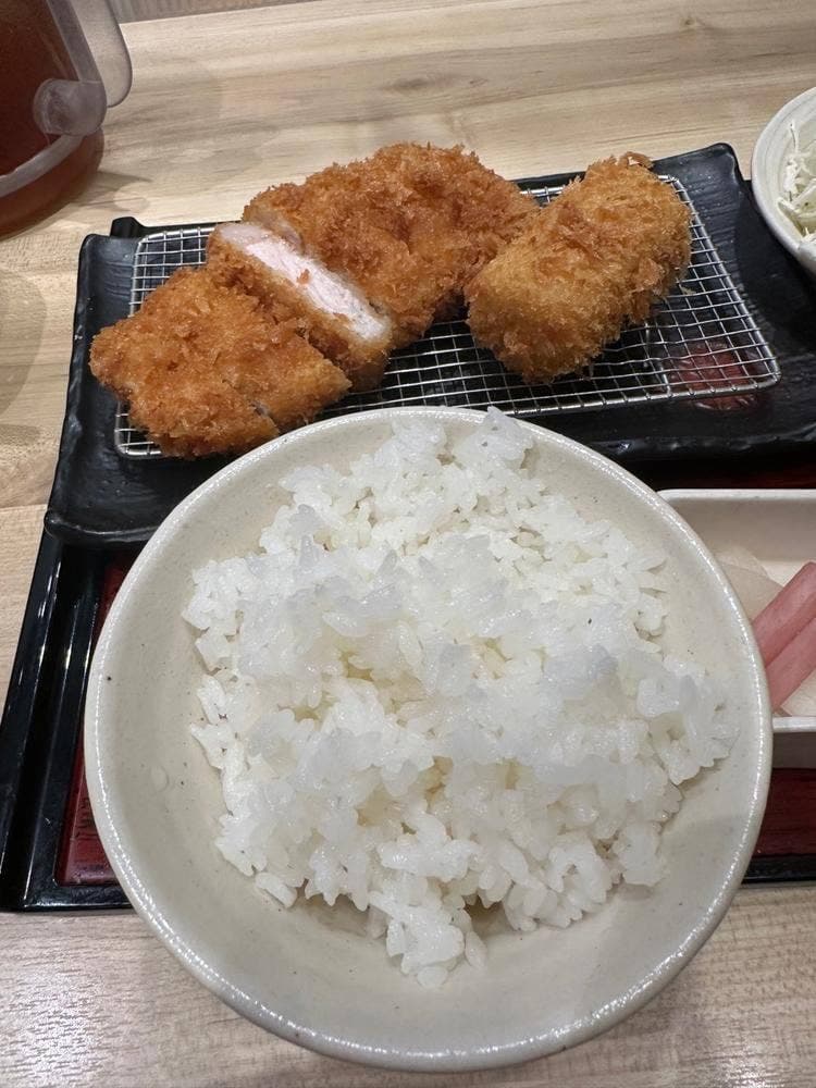 とんかつ新宿さぼてん 霞ヶ関飯野ビル店