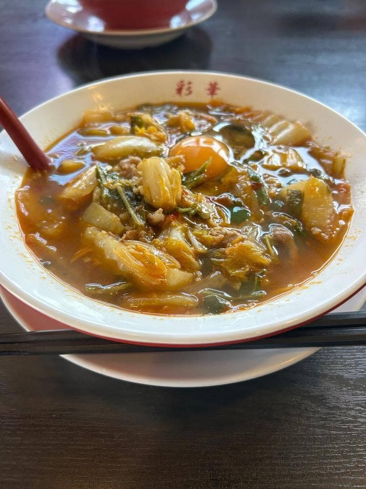 彩華ラーメン 大東店