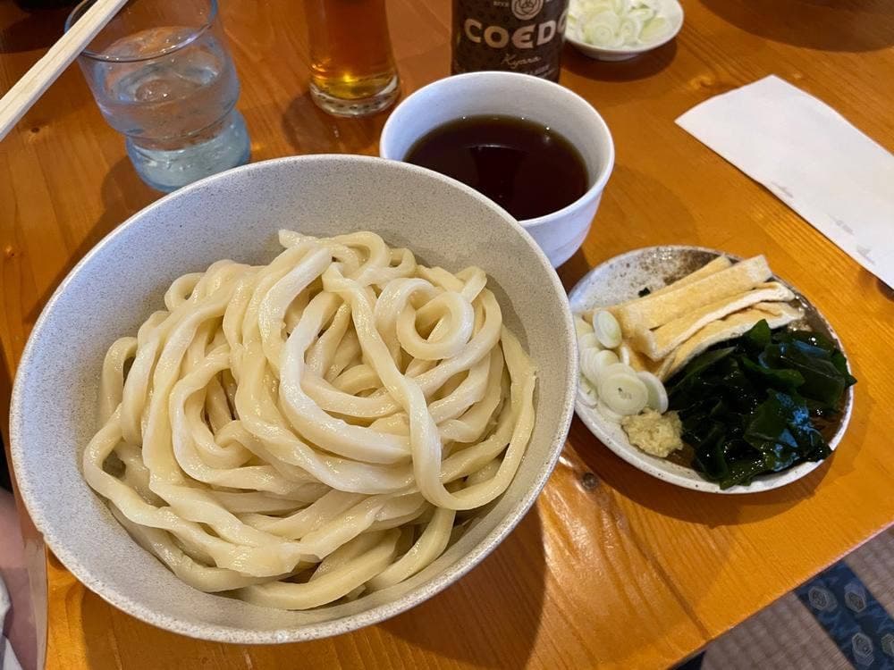 武蔵野うどん 湊