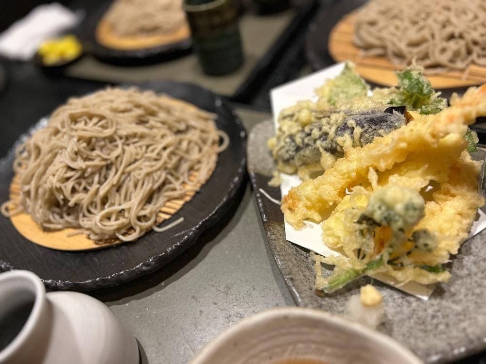 蕎麦dining 我伝