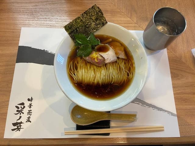 中華蕎麦 采ノ芽 - サブ画像3