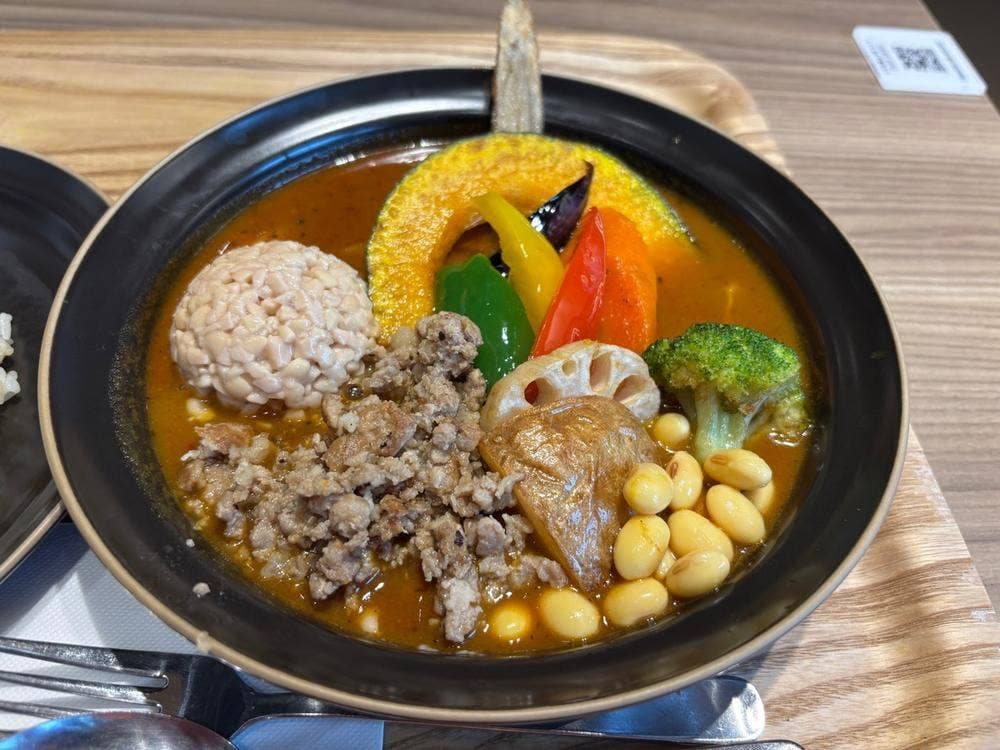 Rojiura Curry SAMURAI. COCONO SUSUKINO店