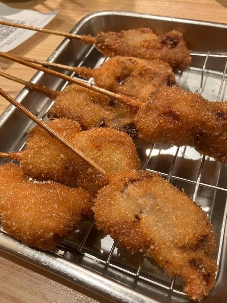 日本一の串かつ 横綱 法善寺店