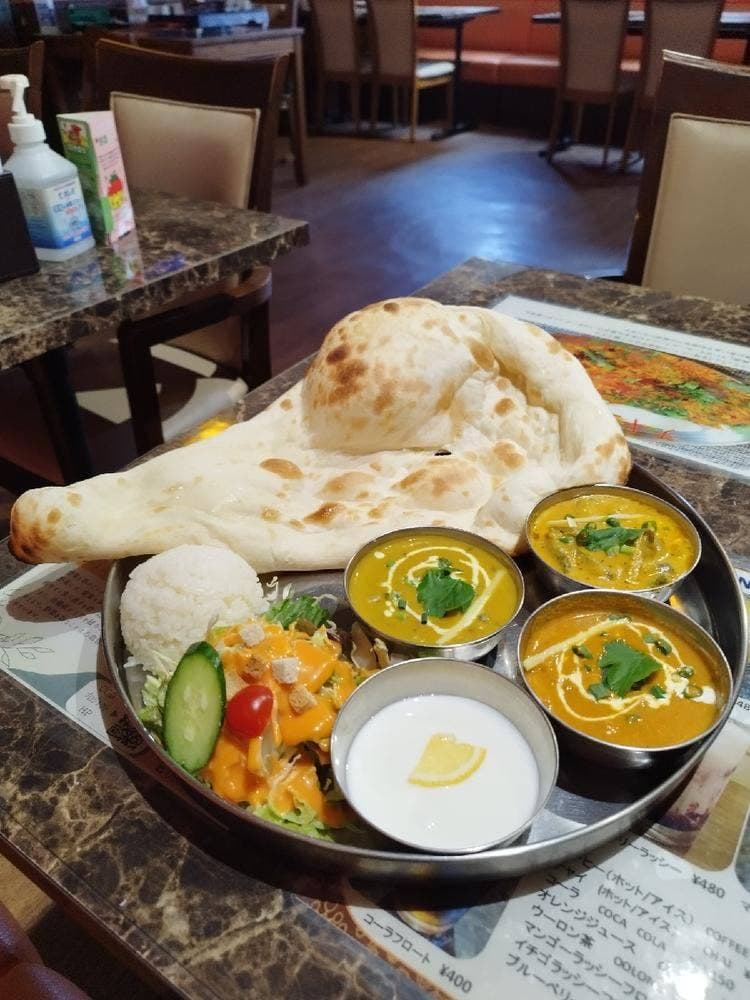 インドレストラン TAJ