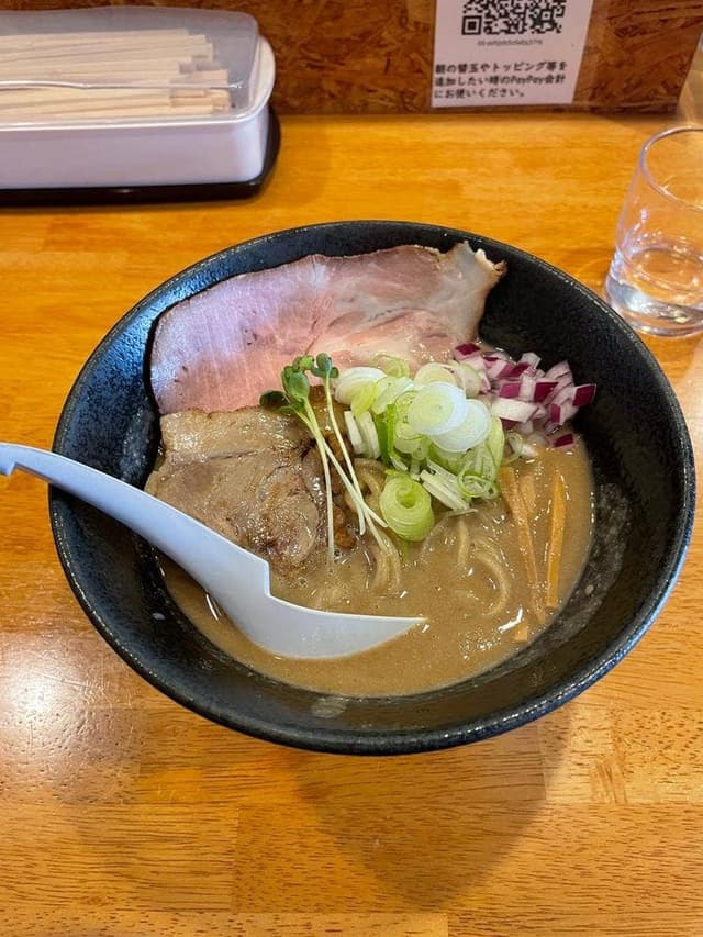 ラーメン 月輪 - サブ画像3