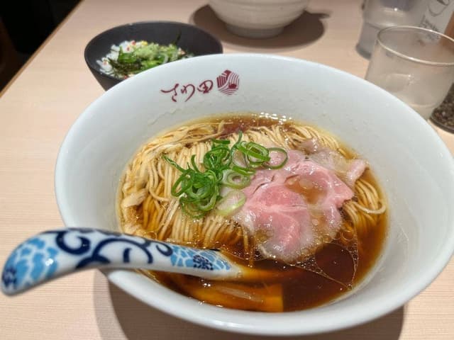 鴨そば さわ田 ヨドバシ横浜店 - サブ画像3