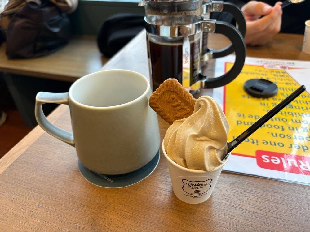 yoshinori coffee 旭川駅前店