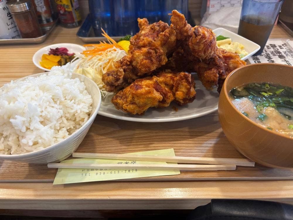 キッチン常来亭