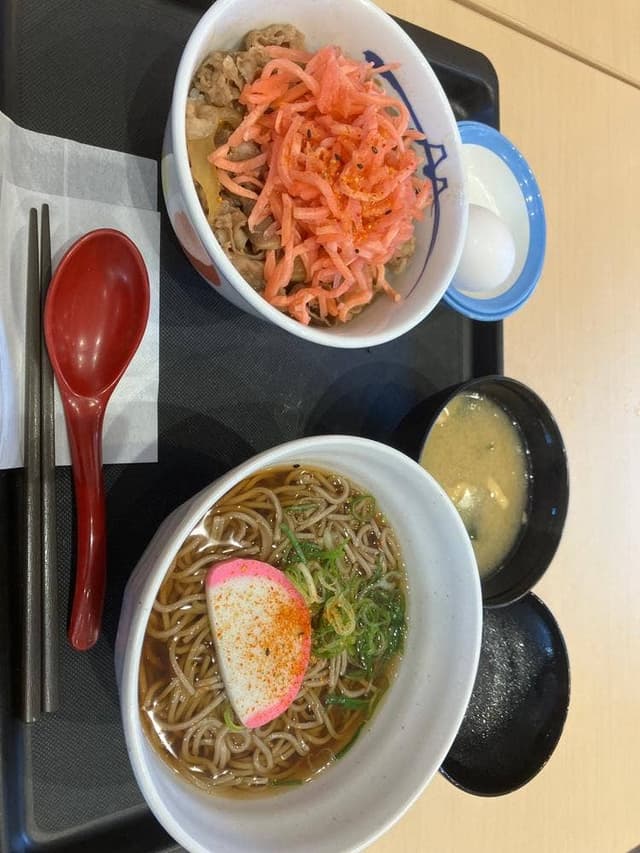 松屋 伊吹PA上り線店 - サブ画像3