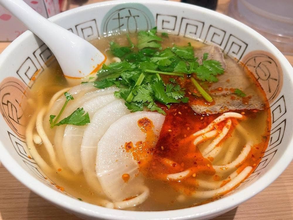 林の日 蘭州拉麺