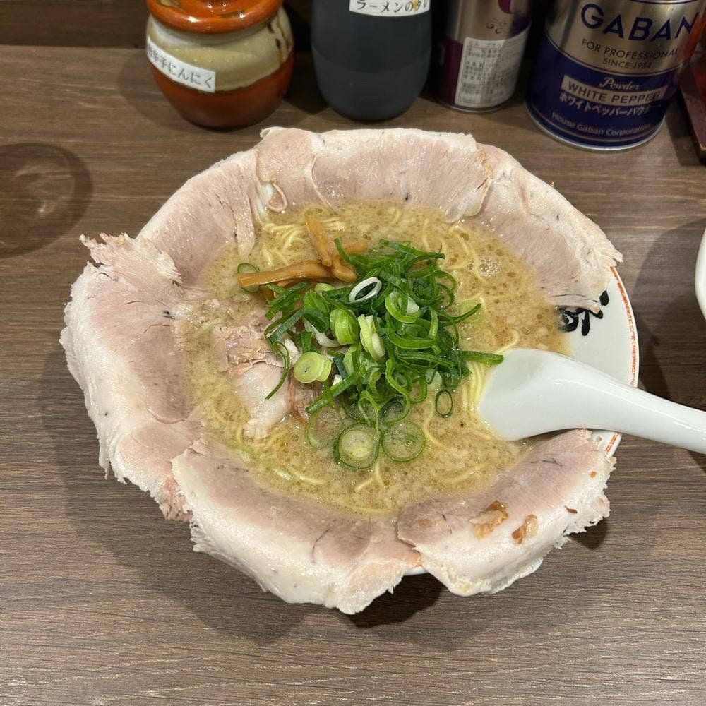 元祖熟成細麺 香来 天王寺MIO店