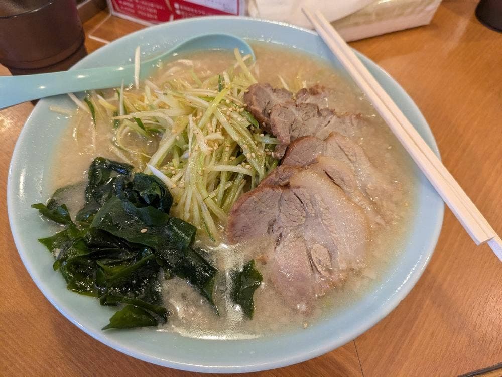 ニューラーメンショップ主水 花棒曳舟店