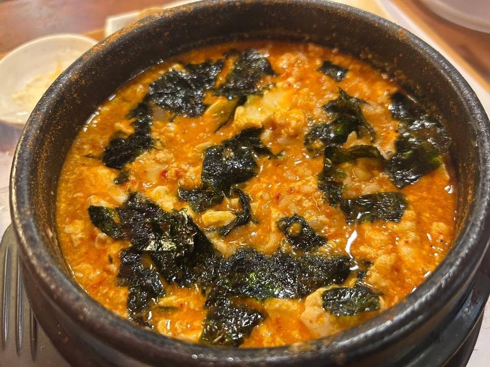 韓国純豆腐火鍋 まん馬本店