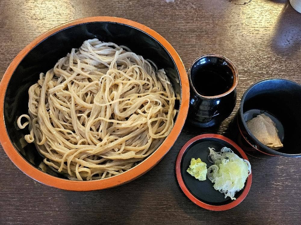 信州蕎麦の草笛 上田城跡公園前店