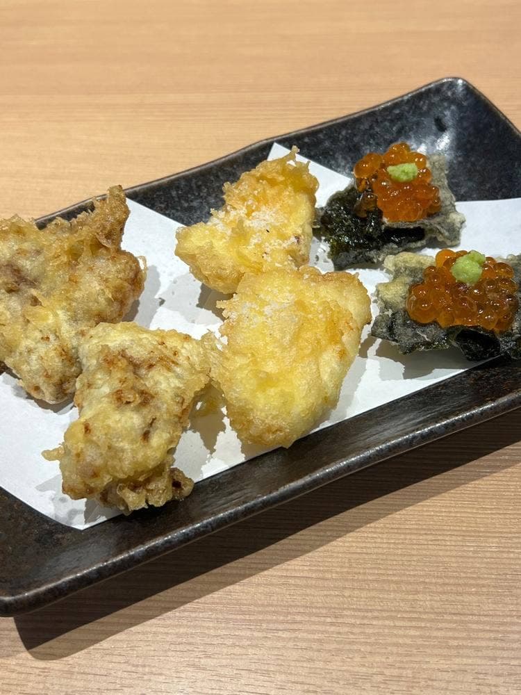 天ぷらと寿司 こじま