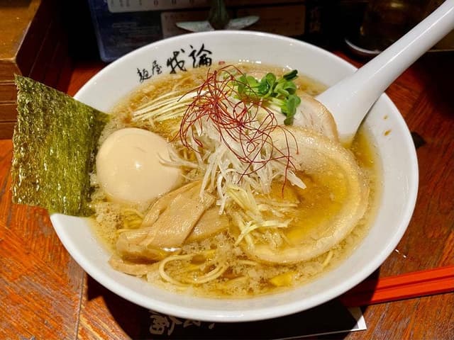 麺屋 我論 - サブ画像3