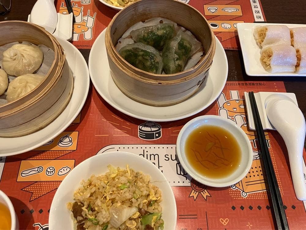香港飲茶 Dim Dim Sum 點點心 大阪本店