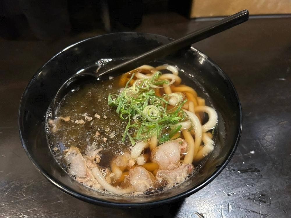 屋台風かすうどん かすまる 福島店