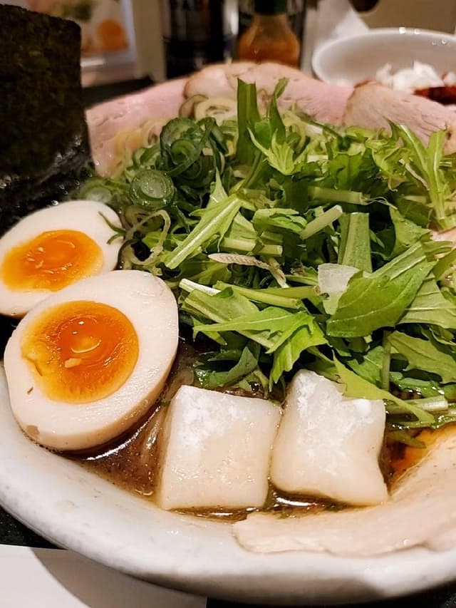 らーめん 桔梗と空 - サブ画像3