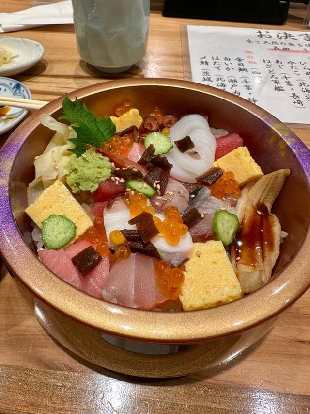 天然本まぐろ ありそ鮨し GRANSTA TOKYO店 - サブ画像2