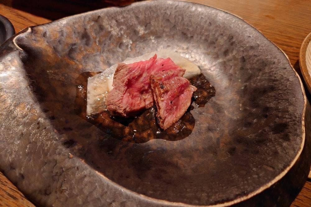 魚と牛じゃ
