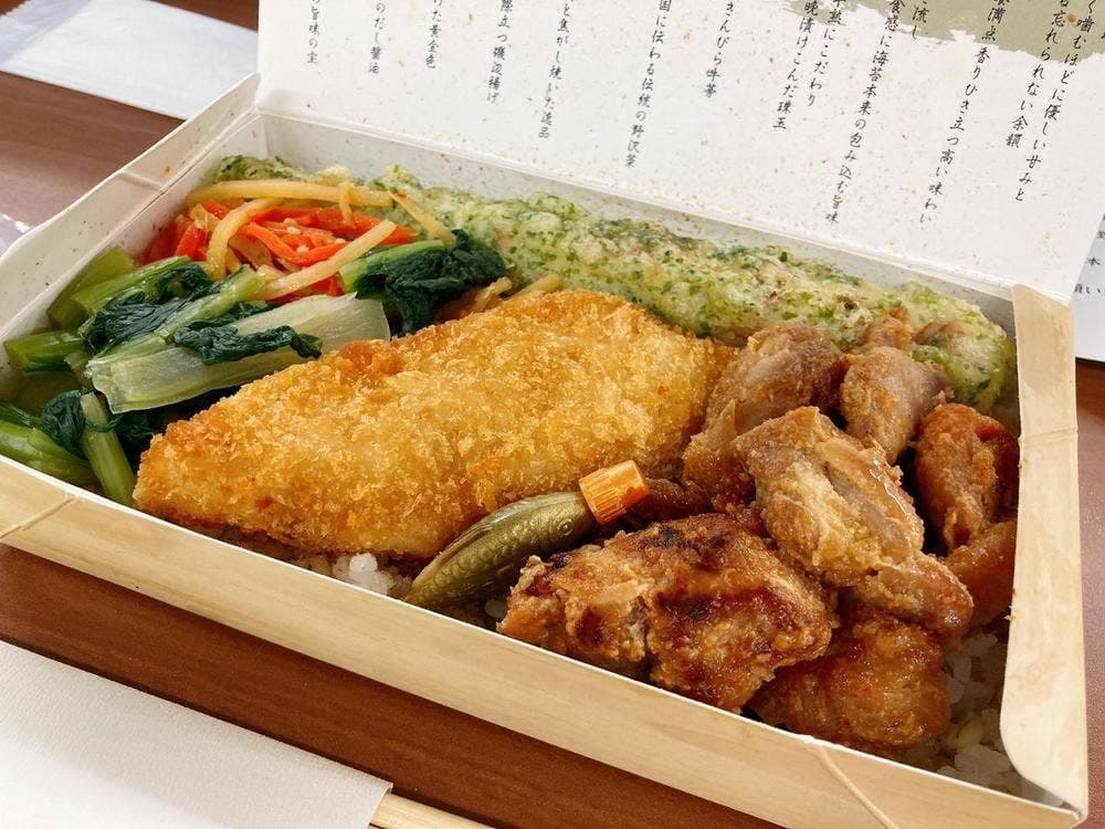 海苔弁 いちのや 靖国通り本店