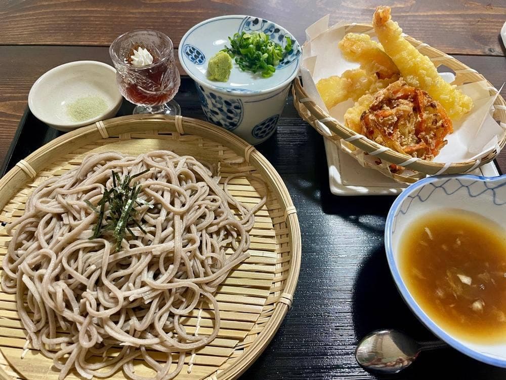 手打ち蕎麦 祖谷