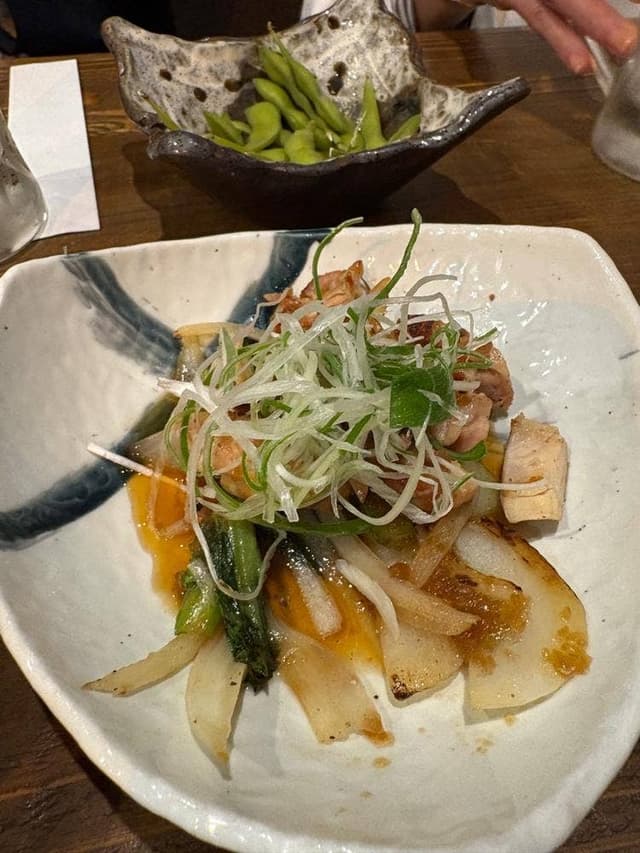 炭火野菜巻と魚串 ときわ福島 - サブ画像2