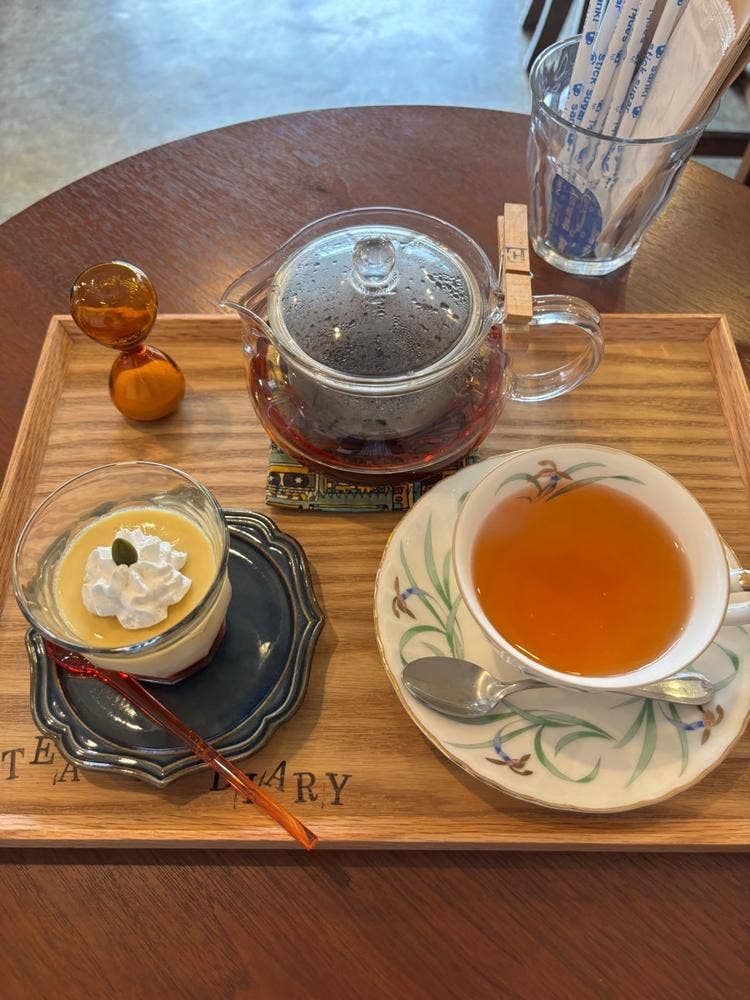 紅茶と日記