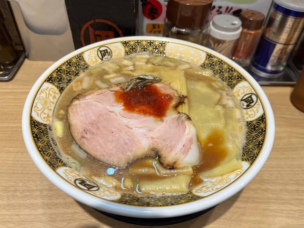 すごい煮干ラーメン 凪 多摩センター店