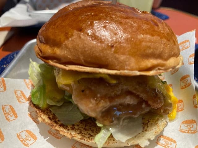 HATENA BURGER - サブ画像1