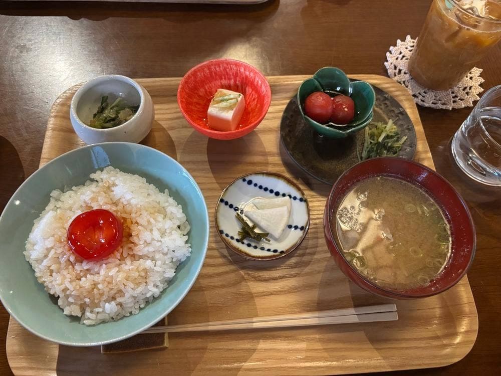 朝食場 nagayado