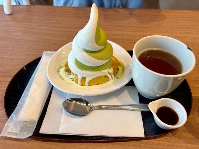 甘味処 抹茶茶房 ハコビバ - サブ画像3