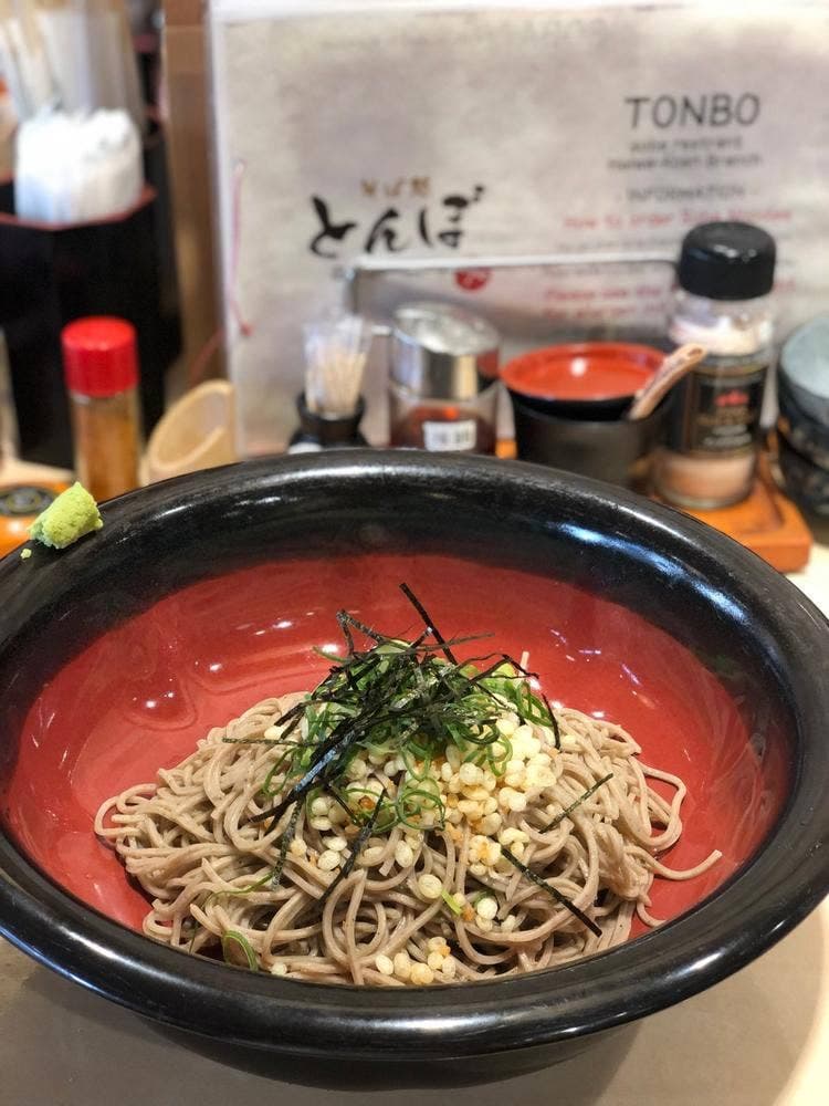 そば処 とんぼ 平和公園店