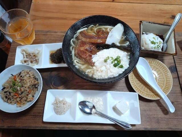 沖縄そばと島どうふ TO-PU - サブ画像1
