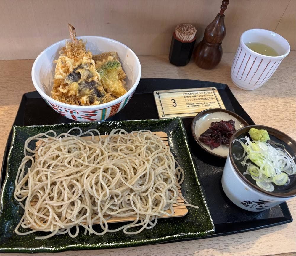 そば家 平朗 久里浜店