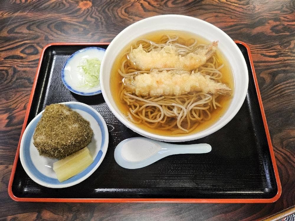 はまべ そば店