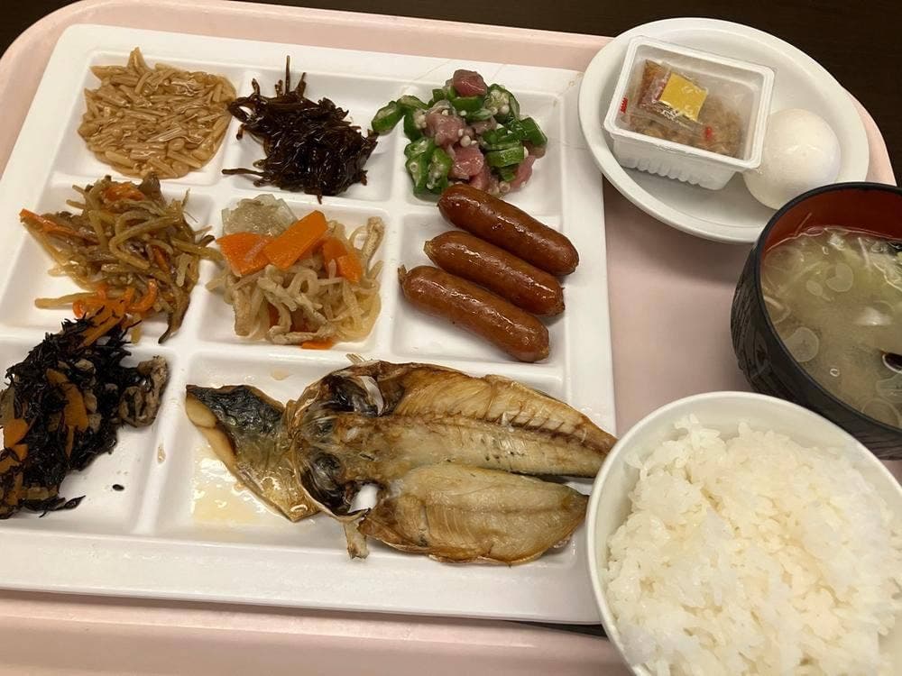 伊東園ホテルニューさくら食事会場