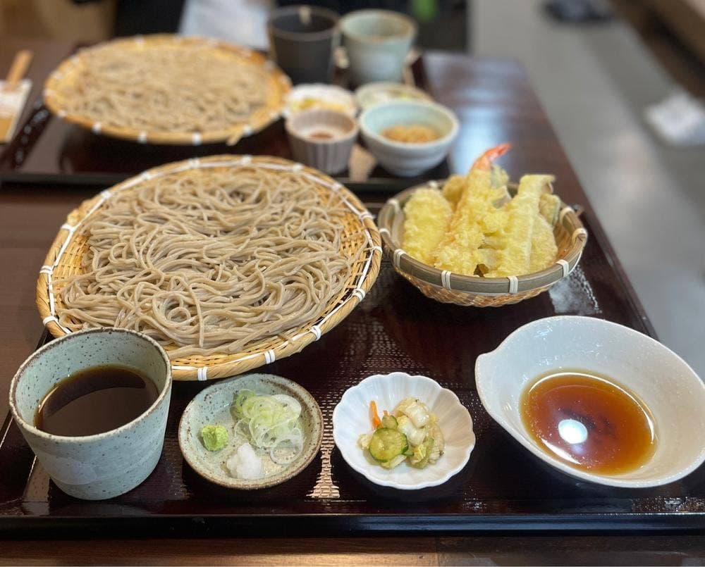 手打ちそば 富田