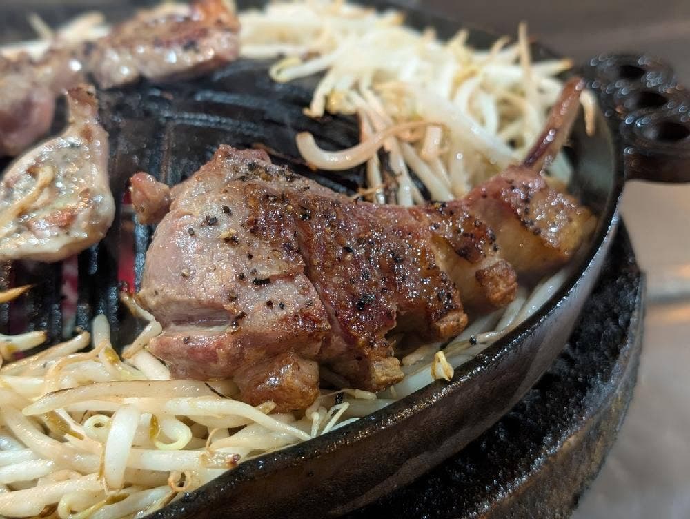 ジンギスバル まーさん