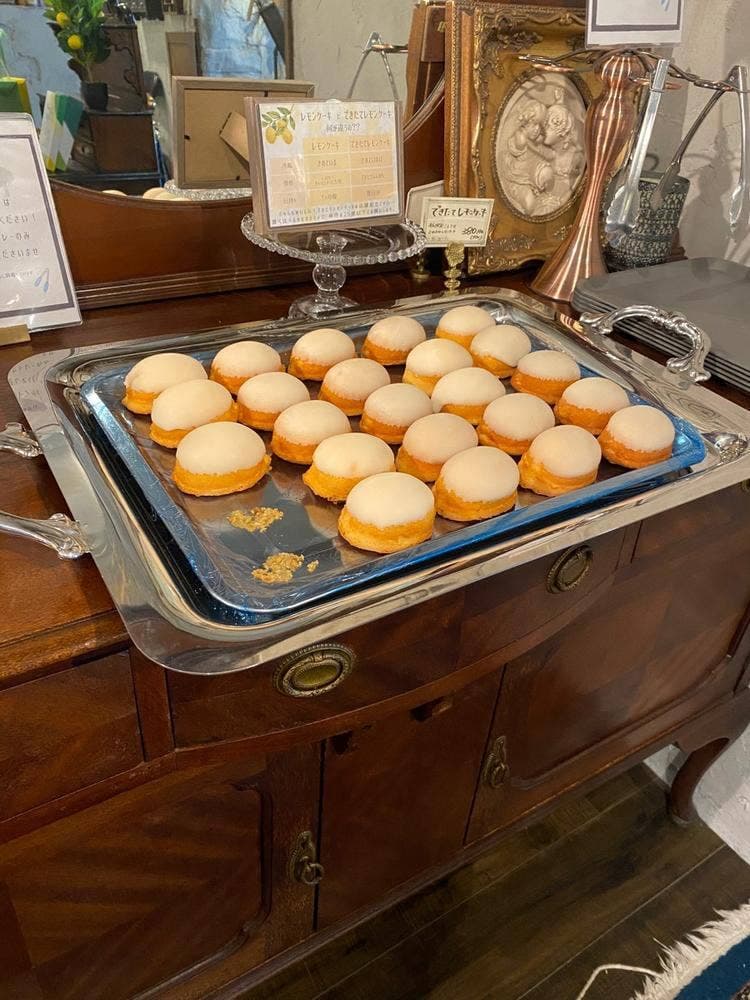 パール洋菓子店 本店工房