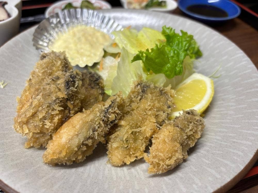 貝と魚食堂