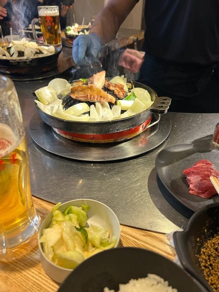 成吉思汗だるま7･4店
