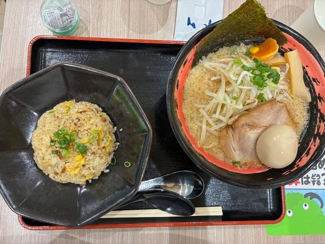 和風とんこつらーめん 武蓮 アリオ上田店 - サブ画像3