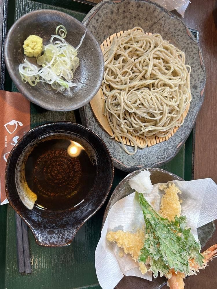 石臼挽きそば処 白帆