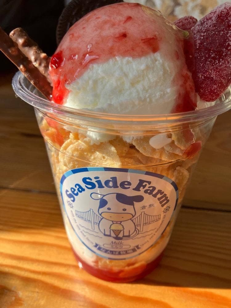 SeaSide Farm 難波牧場アイス屋さん