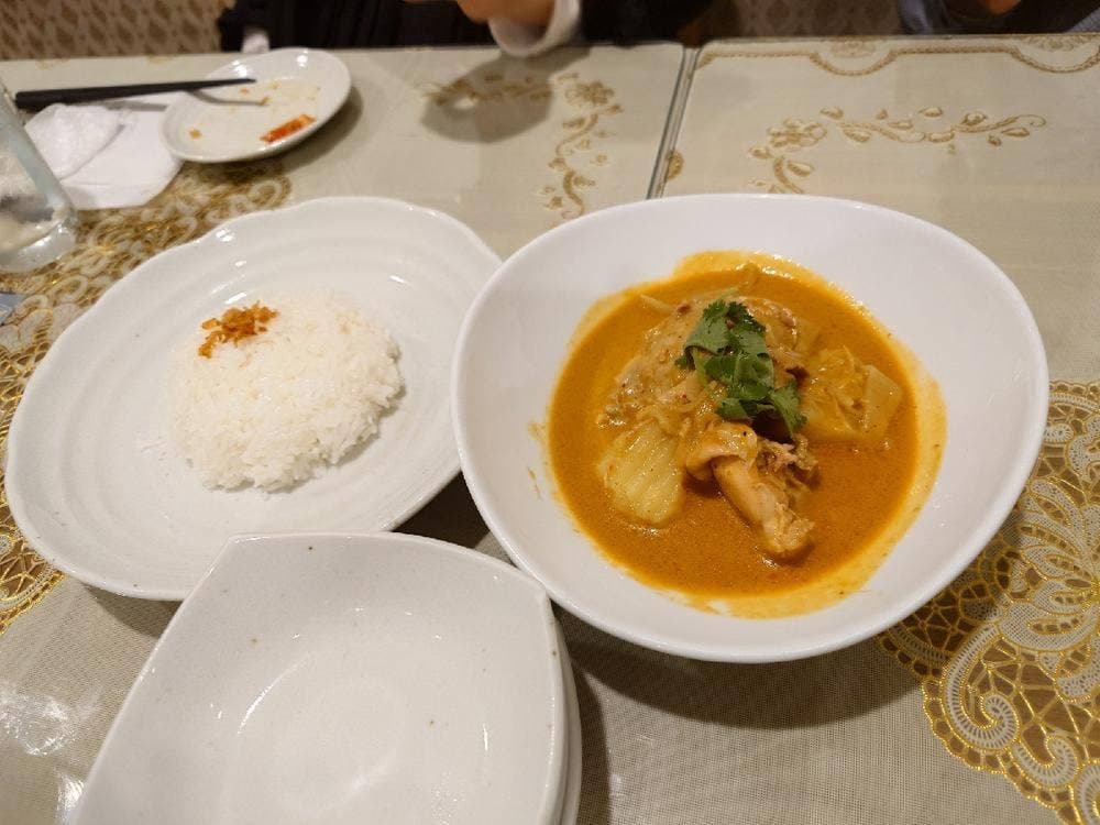 マッサマン タイキッチン