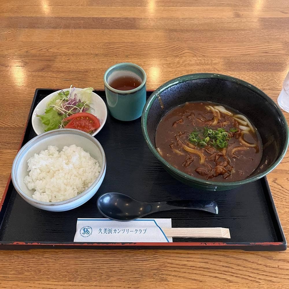 久美浜カンツリークラブ レストラン